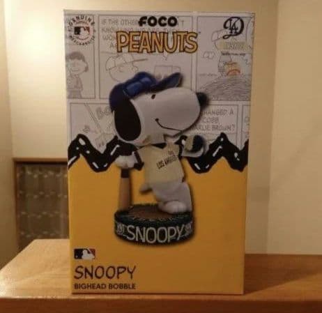 2025 ドジャース SNOOPY ボブルヘッド 9.5インチ