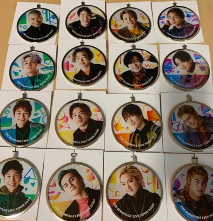 川村壱馬 吉野北人 フォトキーホルダー