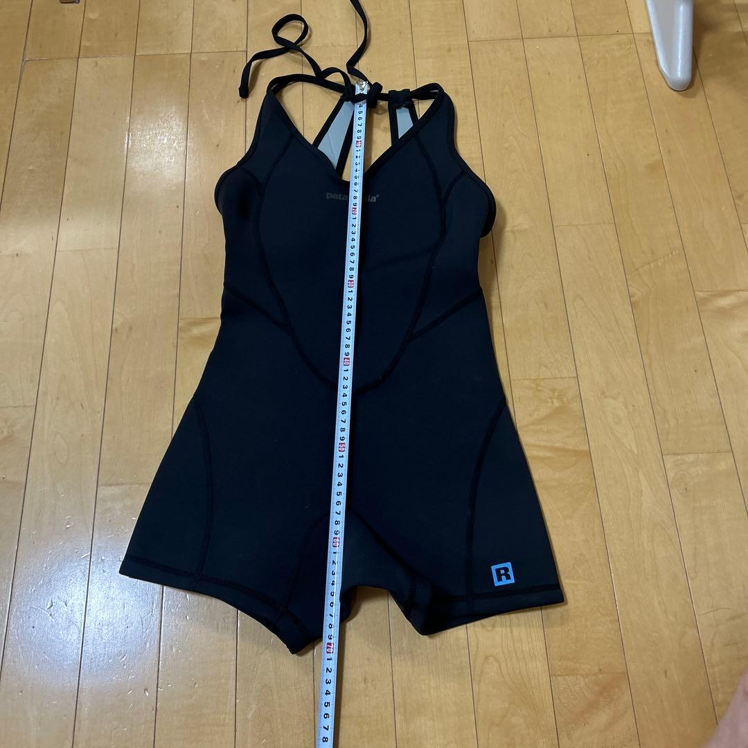 patagonia ブラック ショートジョンウェットスーツ R
