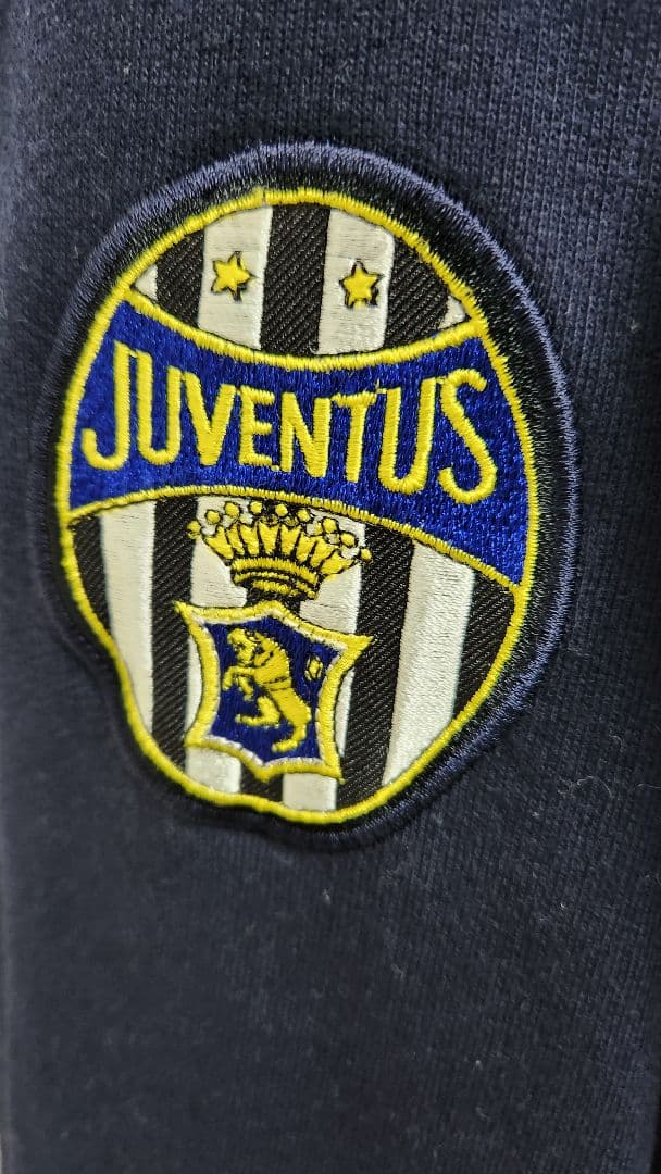 90年代　ユベントス　スウェット　ハーフジップ トレーナー