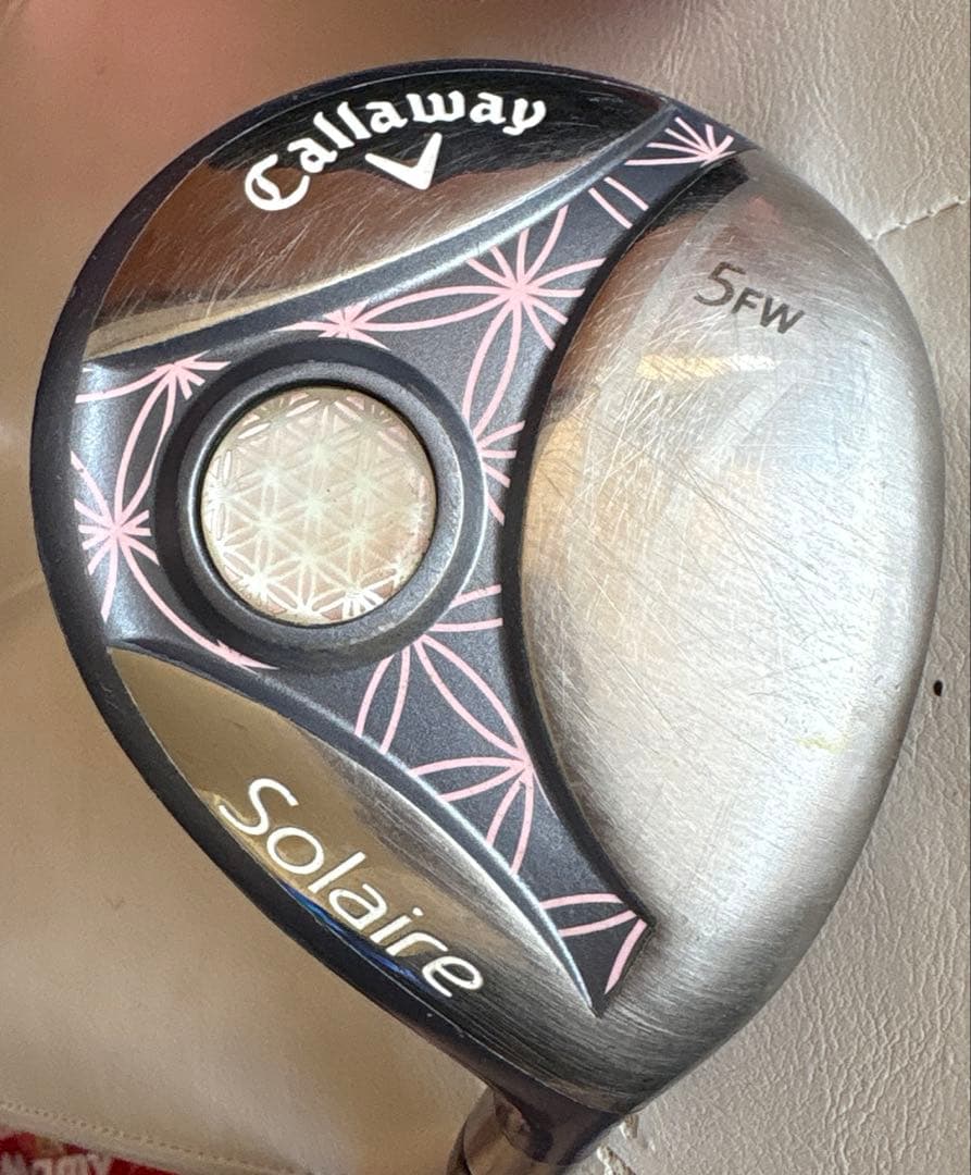 callaway ソレイユ　5ウッド 女性 右利き