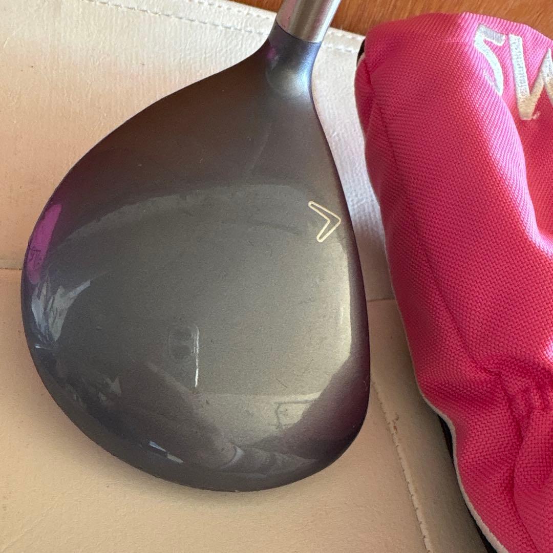 callaway ソレイユ　5ウッド 女性 右利き