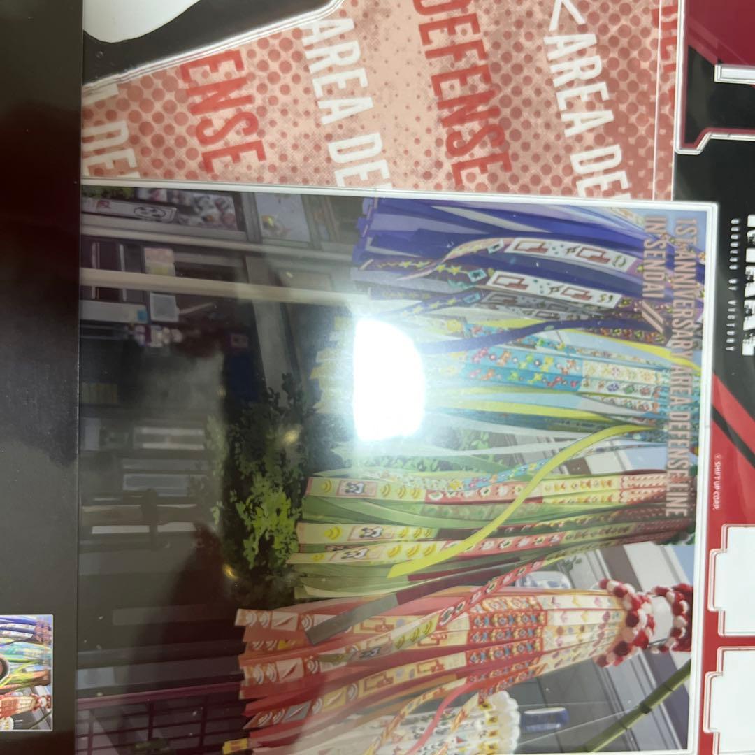 NIKKE ラピ 仙台限定ジオラマアクリル