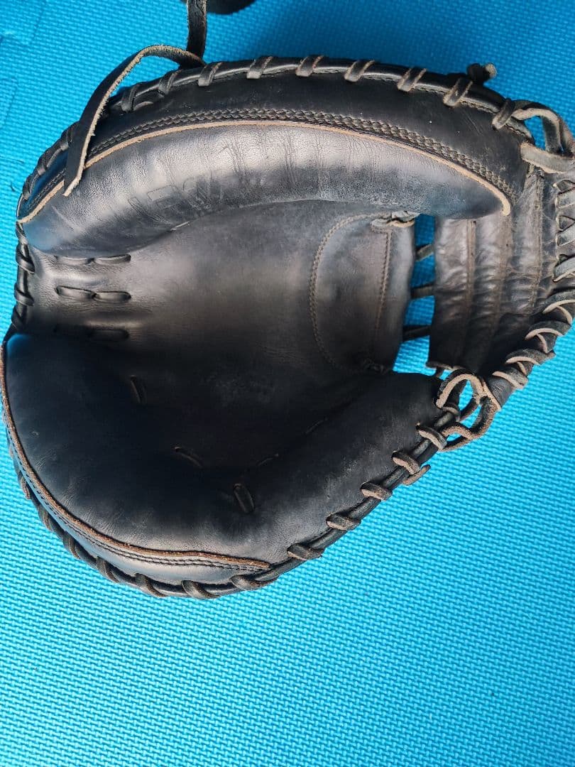 専用ZETT プロステイタス 硬式 キャッチャーミットBPROCM920