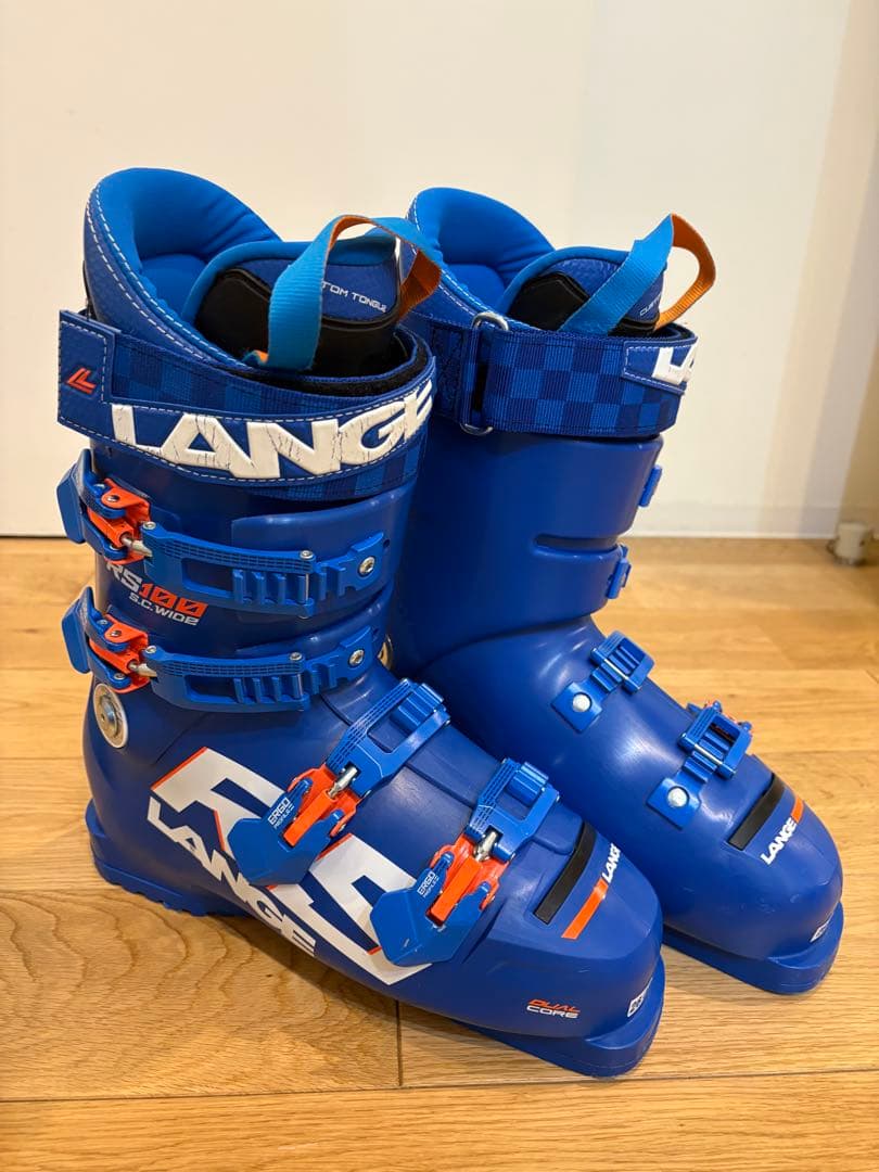 【LANGE 】RS 100 S.C WIDE 26-26.5 cmスキーブーツ