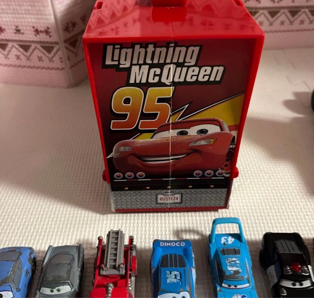 大きなマック　トミカ24台セット　カーズトミカ