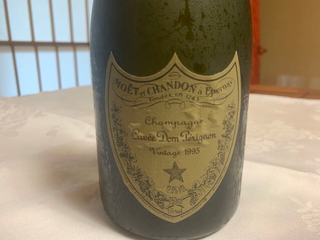 モエ　ドン・ペリニョン ビンテージ　1995