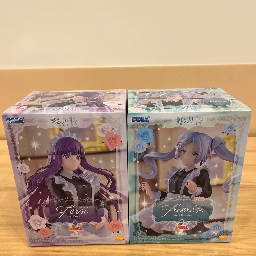 葬送のフリーレン プライズフィギュアまとめ売り ヒンメル シュタルク フェルン