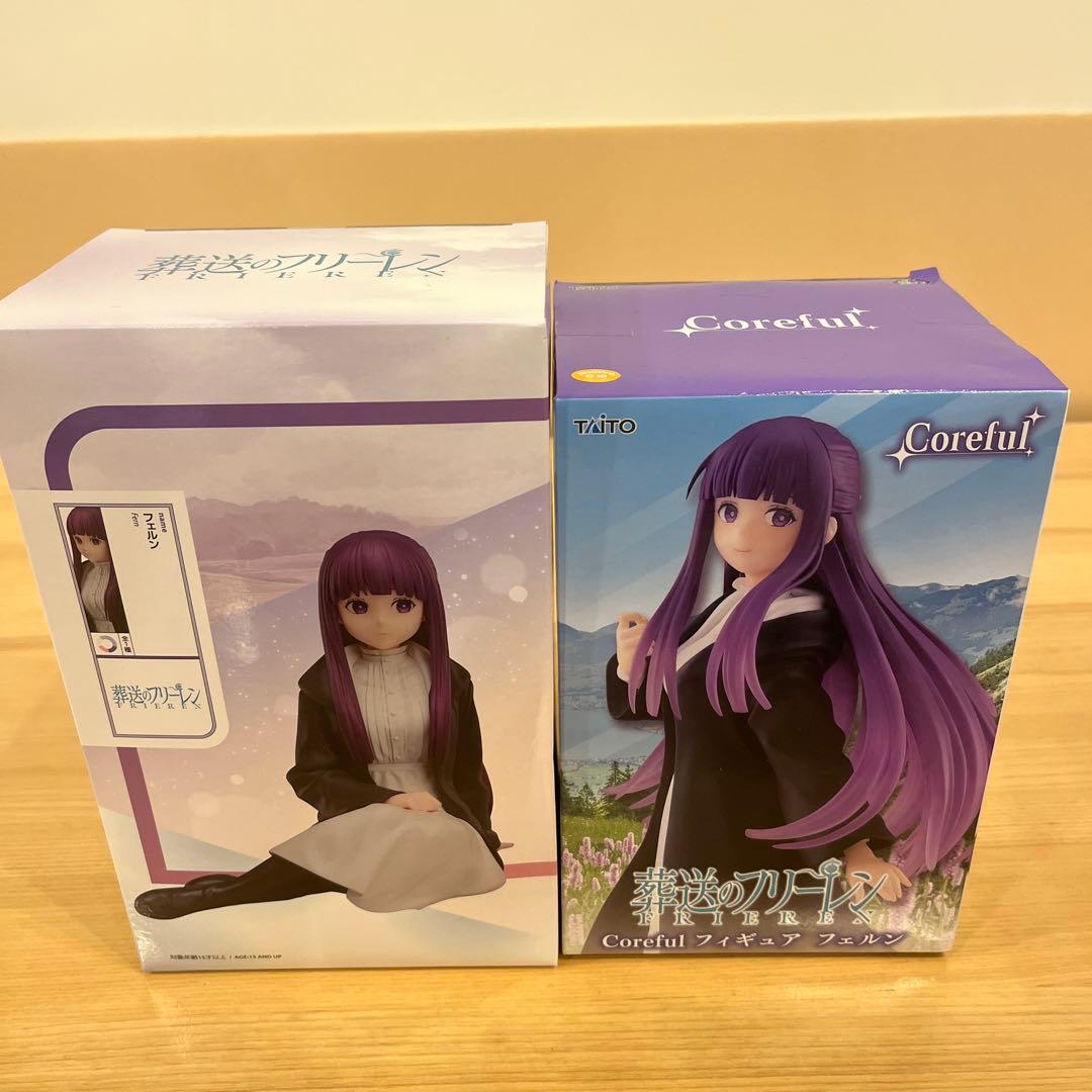 葬送のフリーレン プライズフィギュアまとめ売り ヒンメル シュタルク フェルン