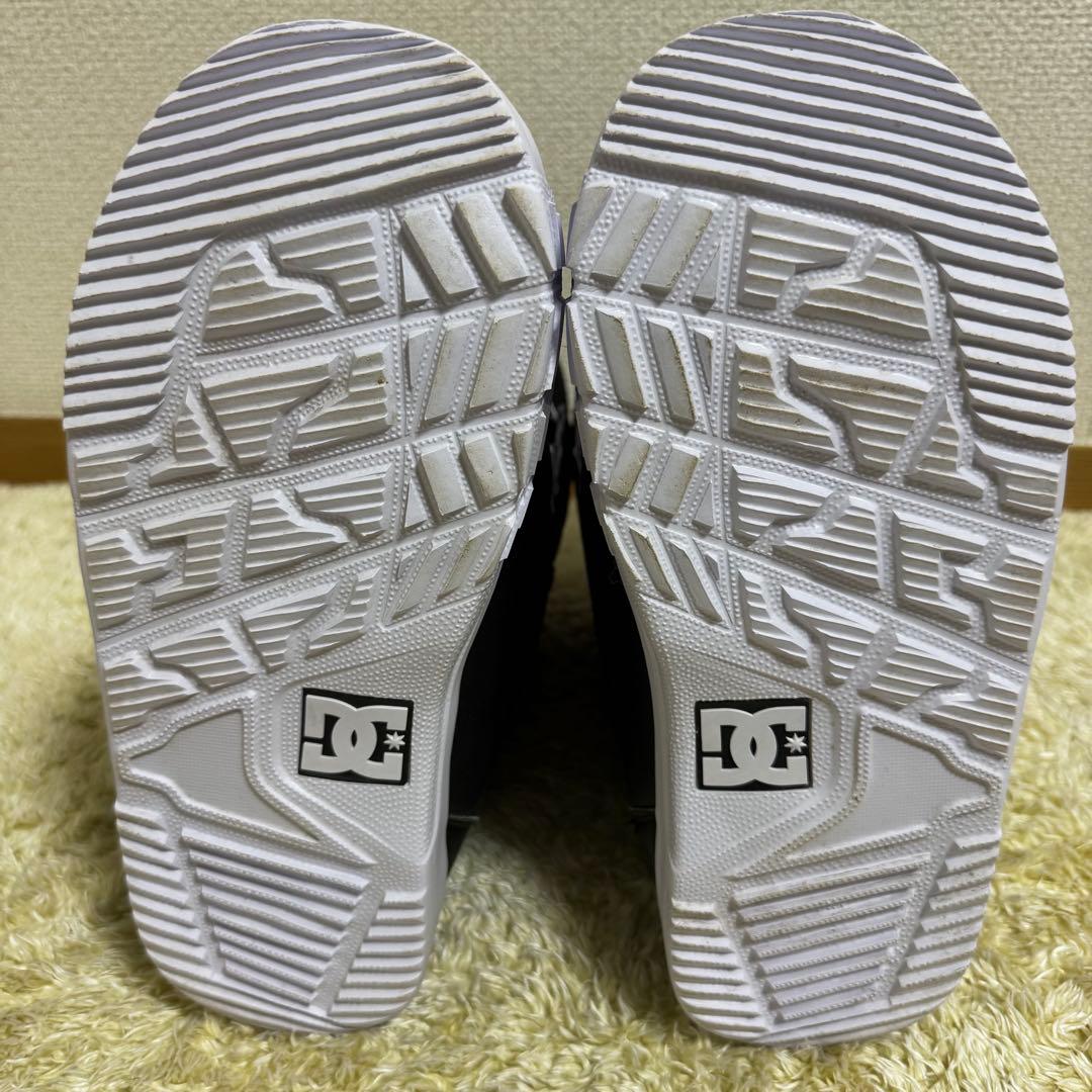 【極美品】DC SCOUT 27cm スノーボードブーツ ブラック/レッド