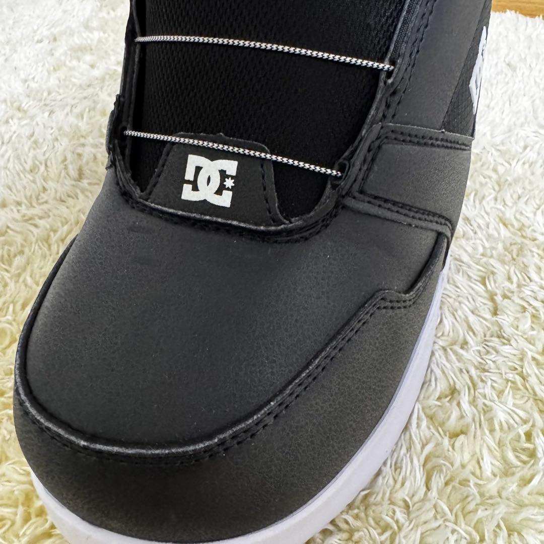 【極美品】DC SCOUT 27cm スノーボードブーツ ブラック/レッド