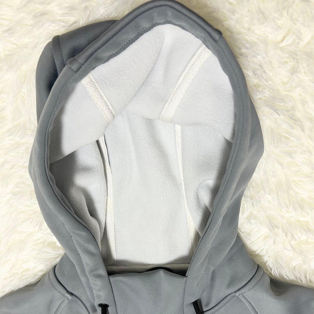 美品✨686 グレー　ウェア　撥水パーカー　スノボ　スキー　防寒