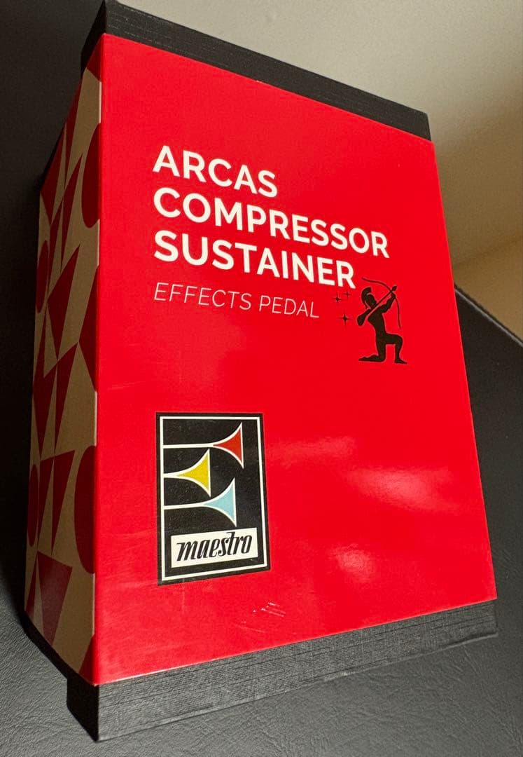 ギター Maestro Arcas Compressor Sustainer Pedal