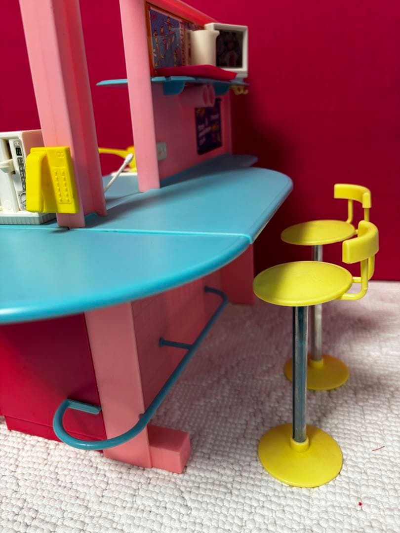 シンディちゃん キッチンカフェ 80年代ドールハウス ブライスにも1/6サイズ