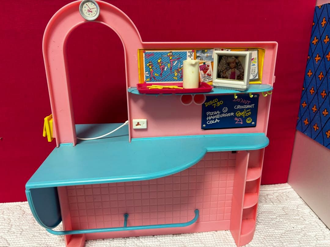 シンディちゃん キッチンカフェ 80年代ドールハウス ブライスにも1/6サイズ