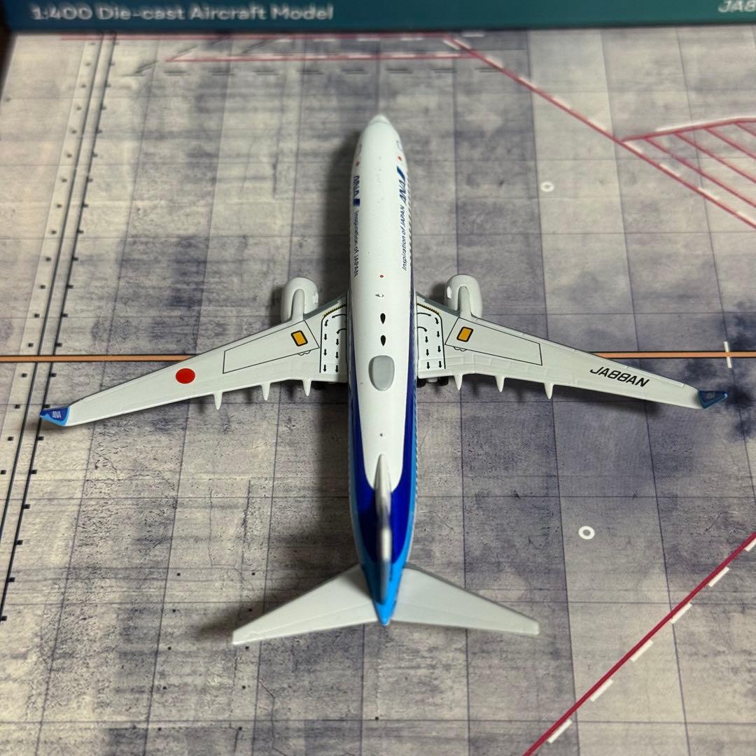 S*k様 AeroPolaris ANA WINGS B737-800 JA88