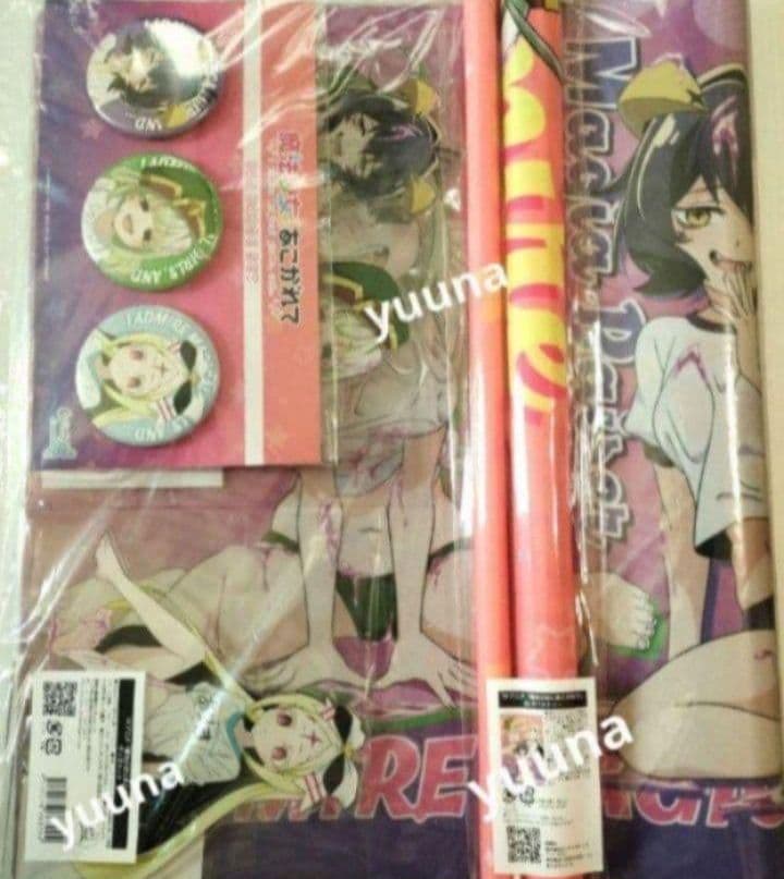 魔法少女にあこがれて　まほあこ　コミケ　c104　アクリルスタンド　缶バッジ