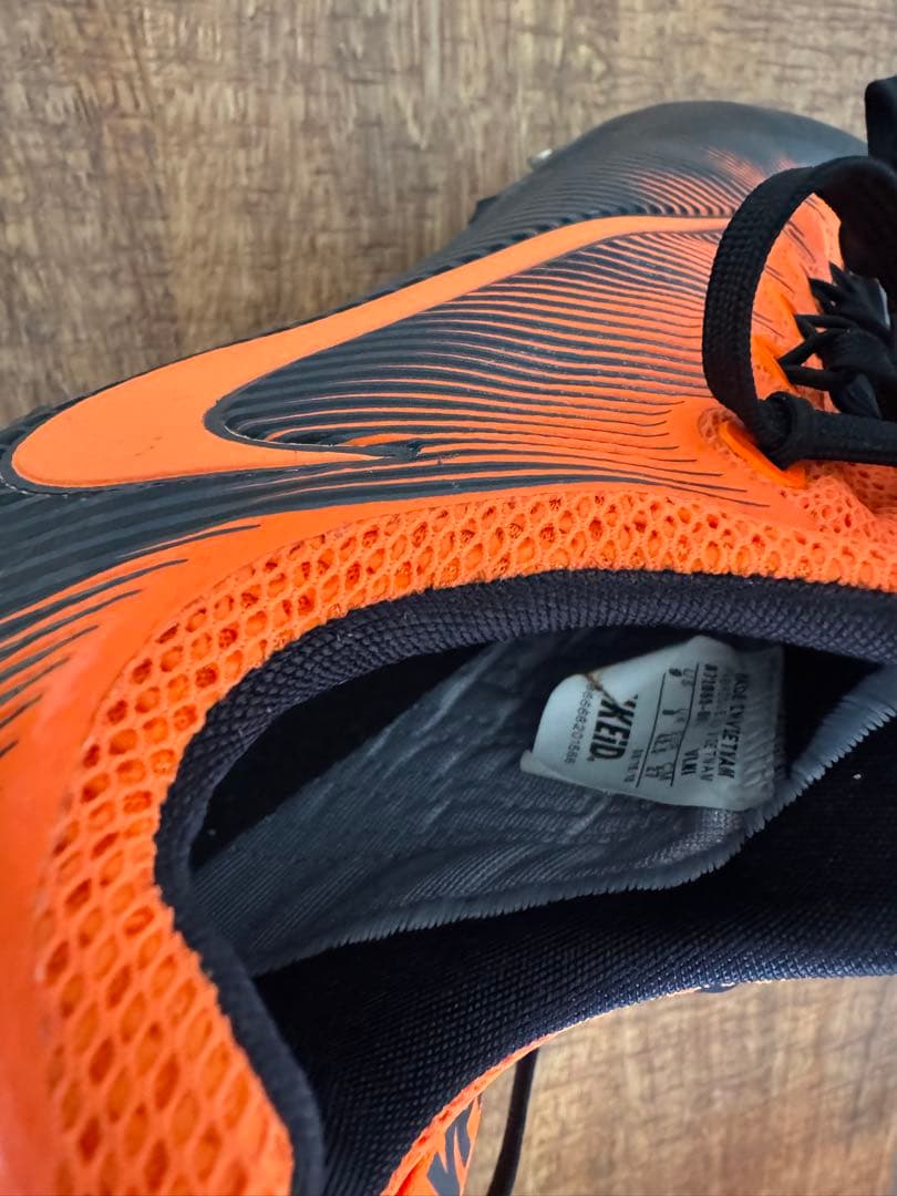 Nike VPR アメリカンフットボールスパイク　27新品同様