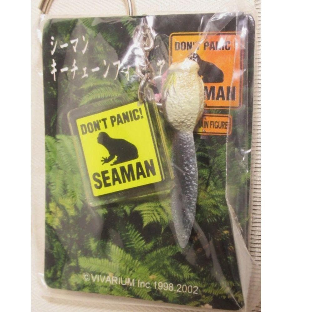 SEGA SEAMAN キーチェーンフィギュア 全5種セット [新品未開封]