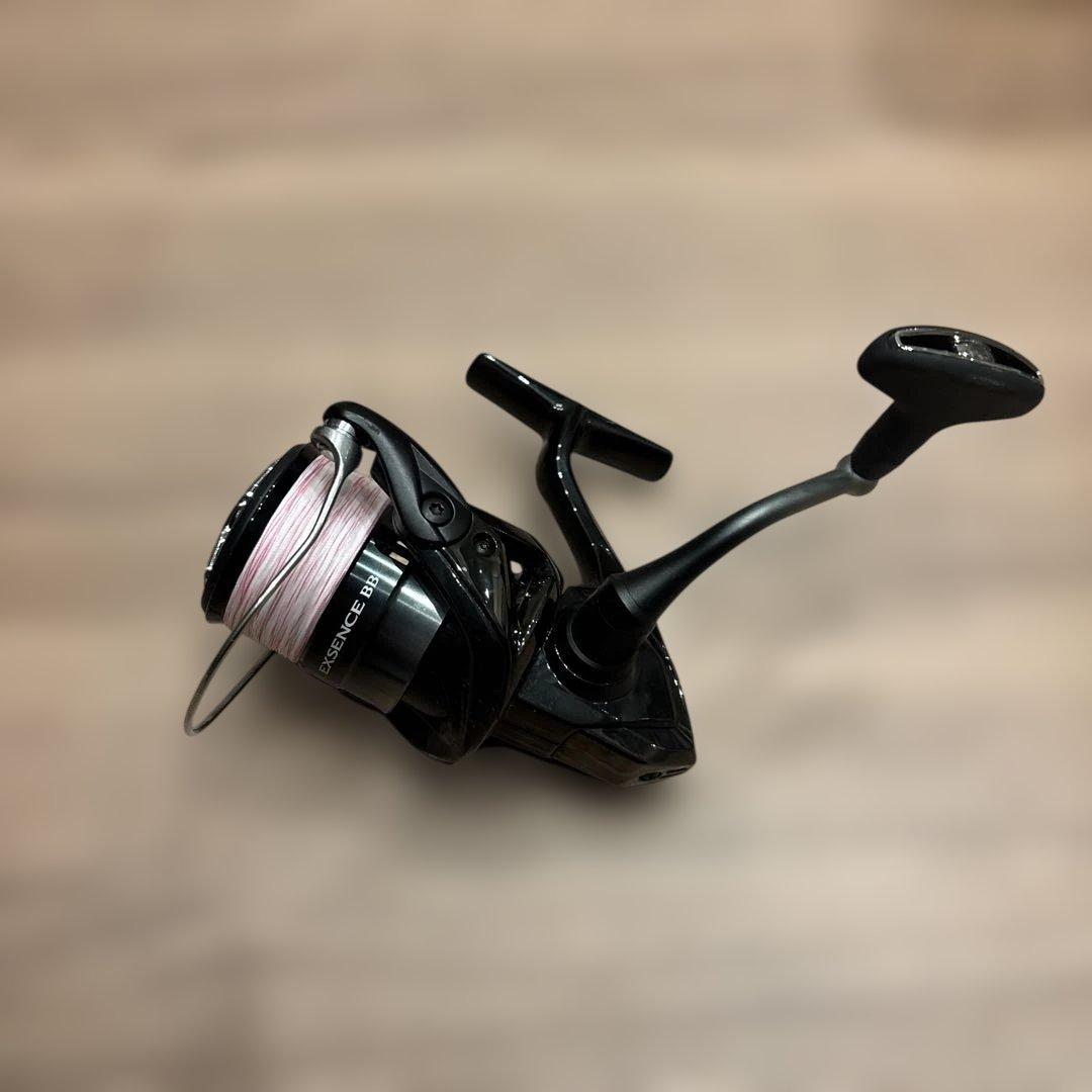 シマノ EXSENCE BB スピニングリール ブラック