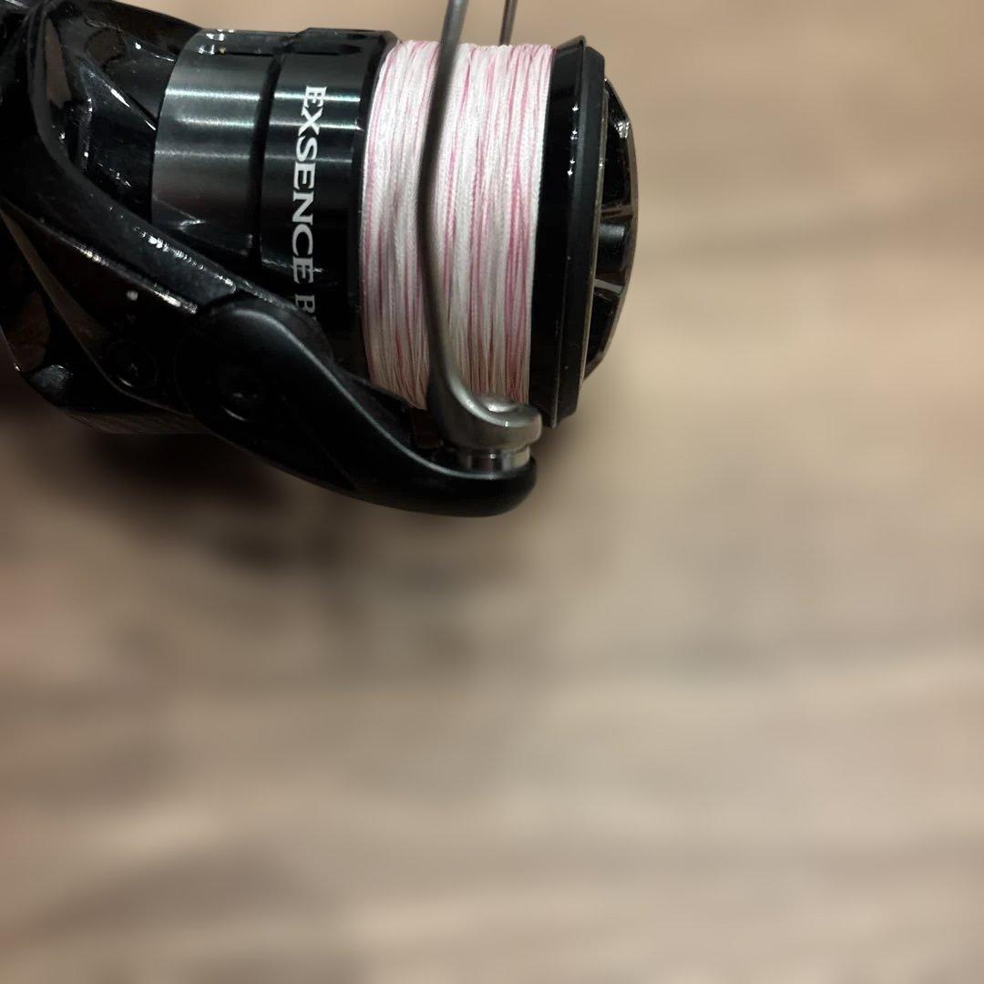 シマノ EXSENCE BB スピニングリール ブラック