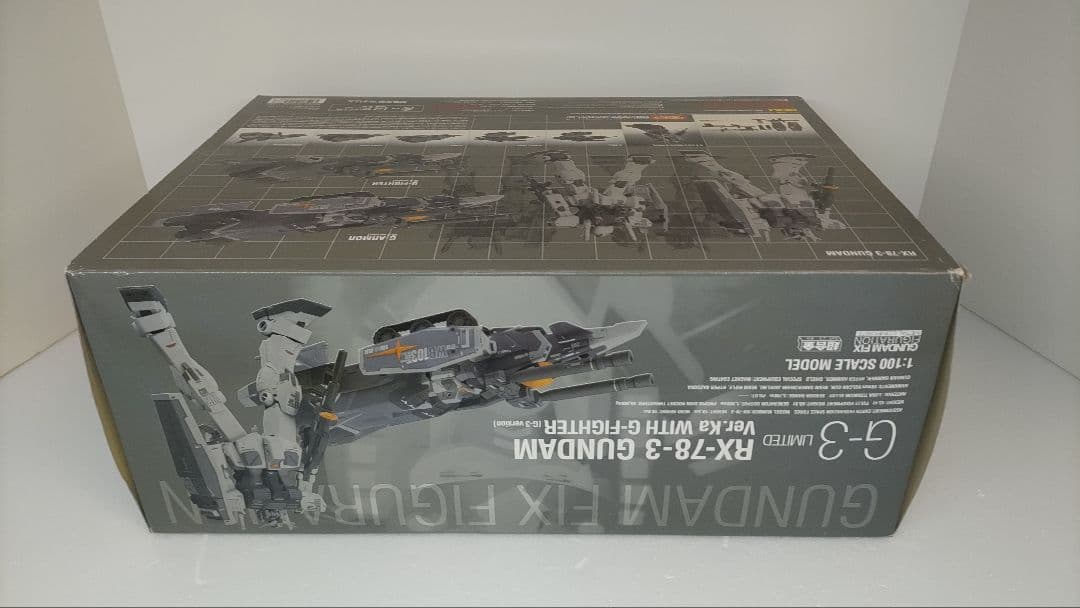 【内箱未開封】L COMPOSITE ガンダム Gファイター G-3