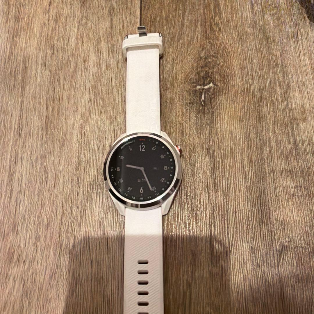 Garmin Approach S42 ホワイト GPSナビ