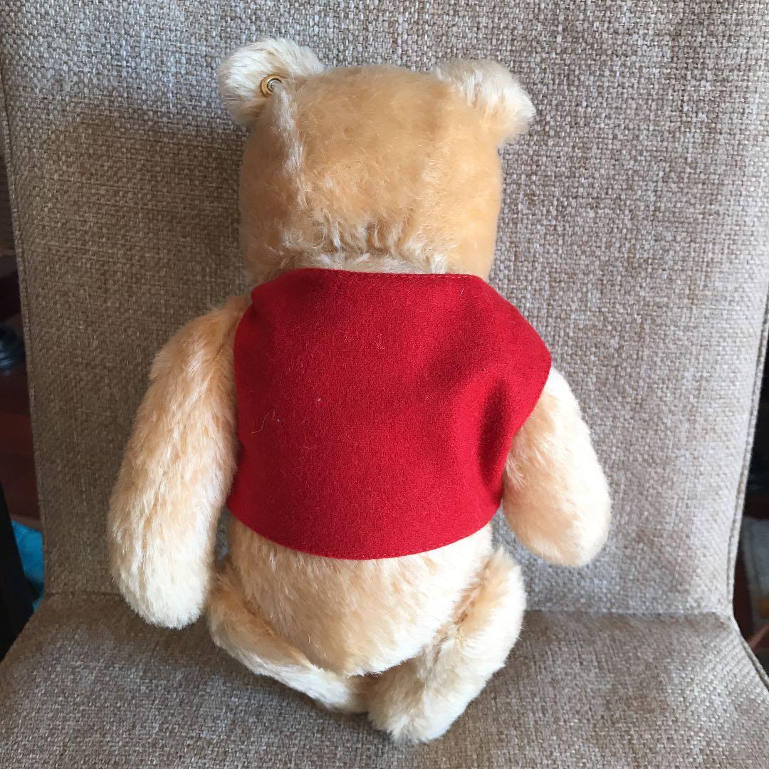 シュタイフ　プーさん　6774458  生産数1500体　2012年