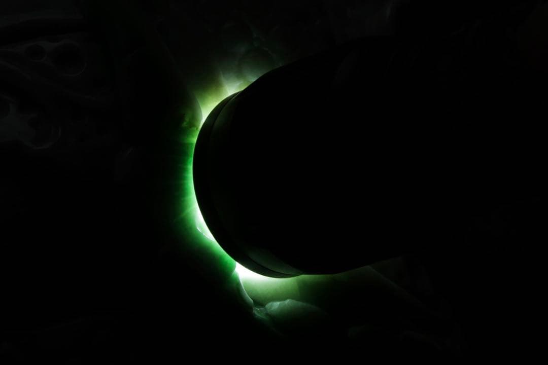 天然翡翠彫刻 青　白菜置物 2kg 細密細工 風水 財運招福 ヒスイ 翠玉美品