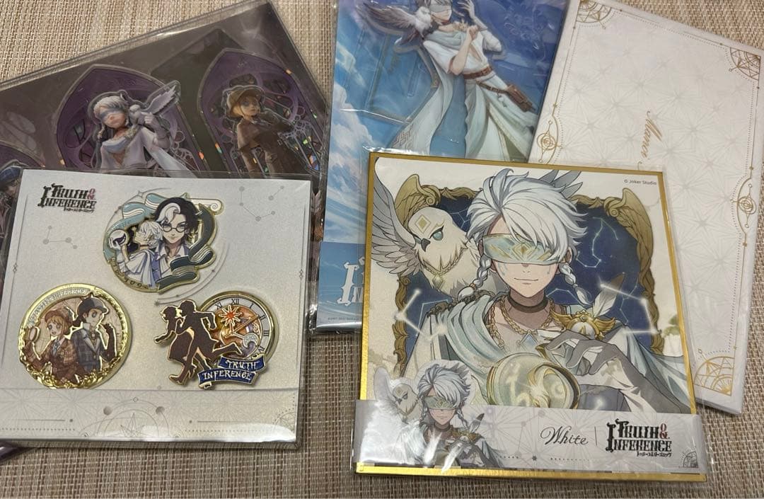 4周年記念 オフラインパック　占い師 ホワイト コード未使用　第五人格