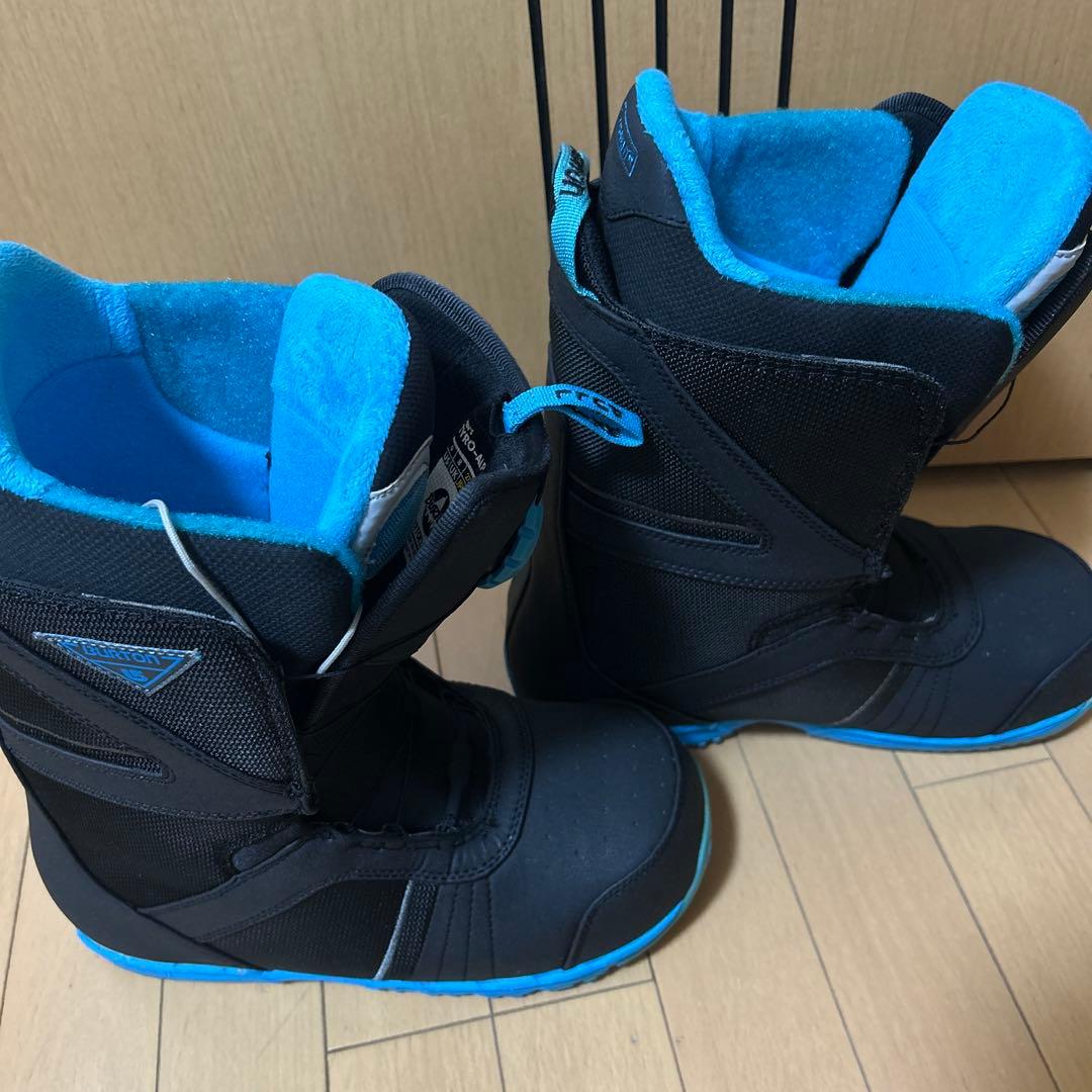 やまち　バートン　スノーボードブーツ ブラック/ブルー