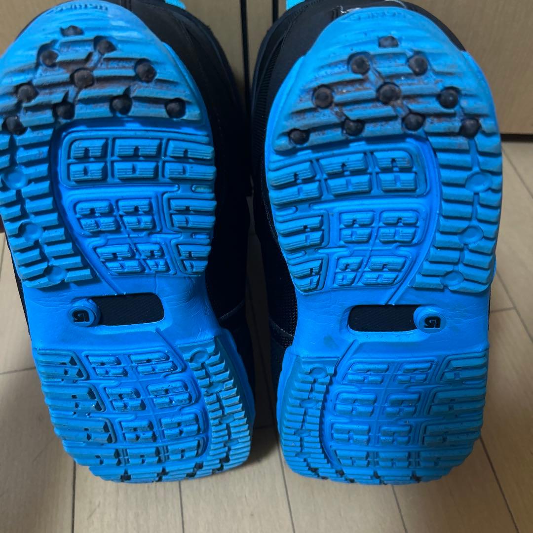 やまち　バートン　スノーボードブーツ ブラック/ブルー