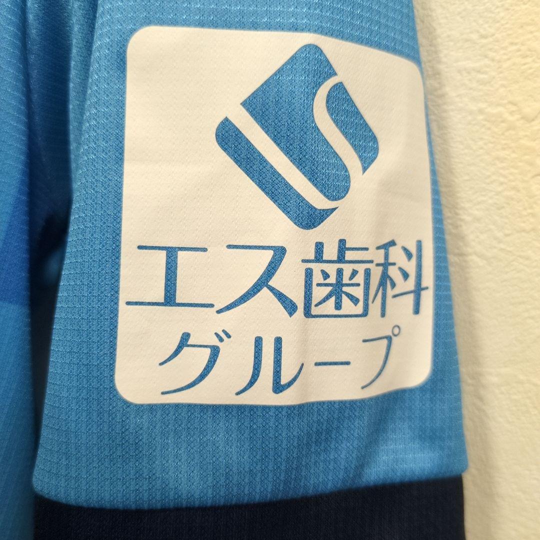 2024横浜FC ボニファイス選手 ホームユニフォーム Mサイズ