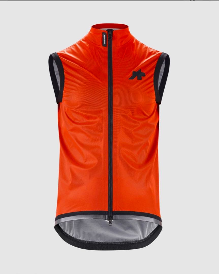 ASSOS EQUIPE RS RAIN VEST S9 オレンジ　S