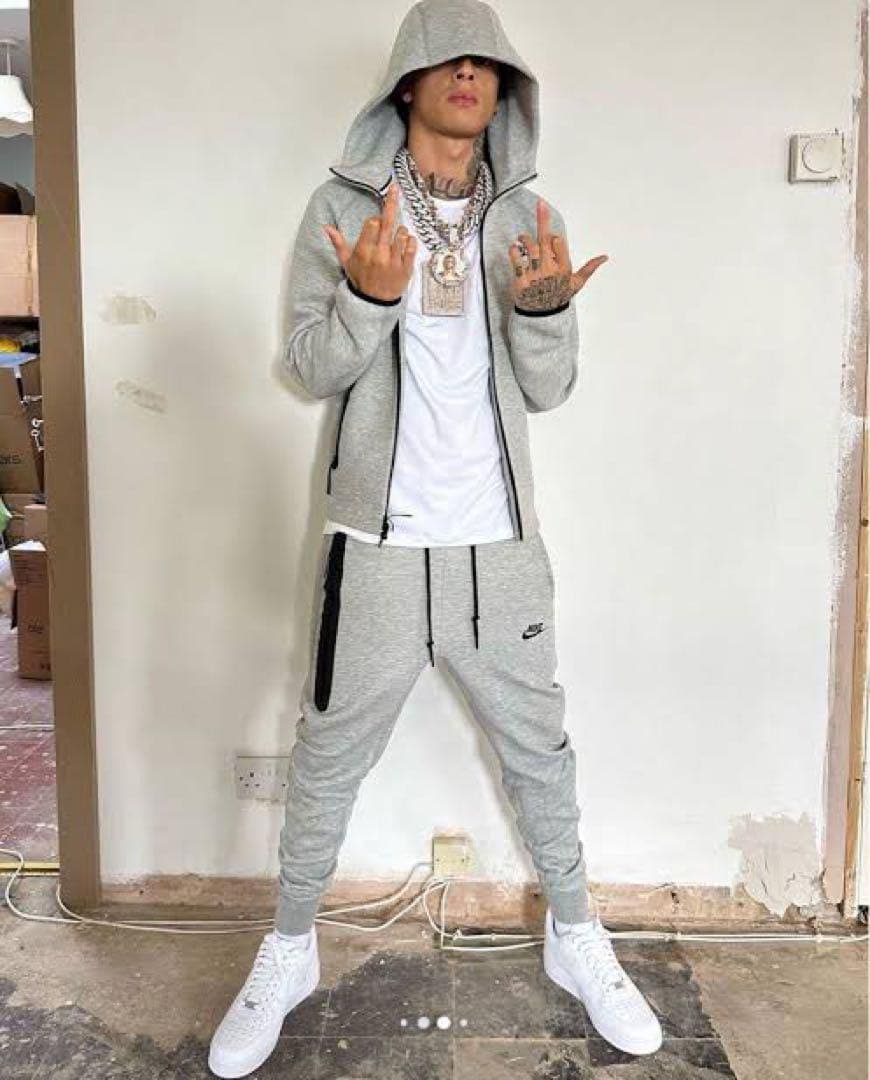 NIKE ナイキ　テックフリース　セットアップ　MSIZE