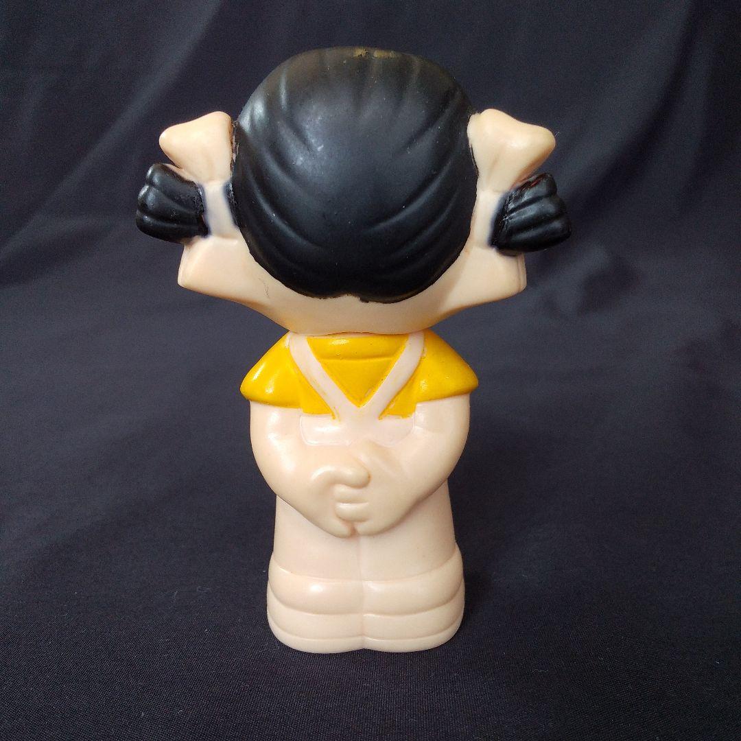 ペコちゃん人形　ペコちゃん　ペコちゃんソフビ人形　ソフビ人形　不二家