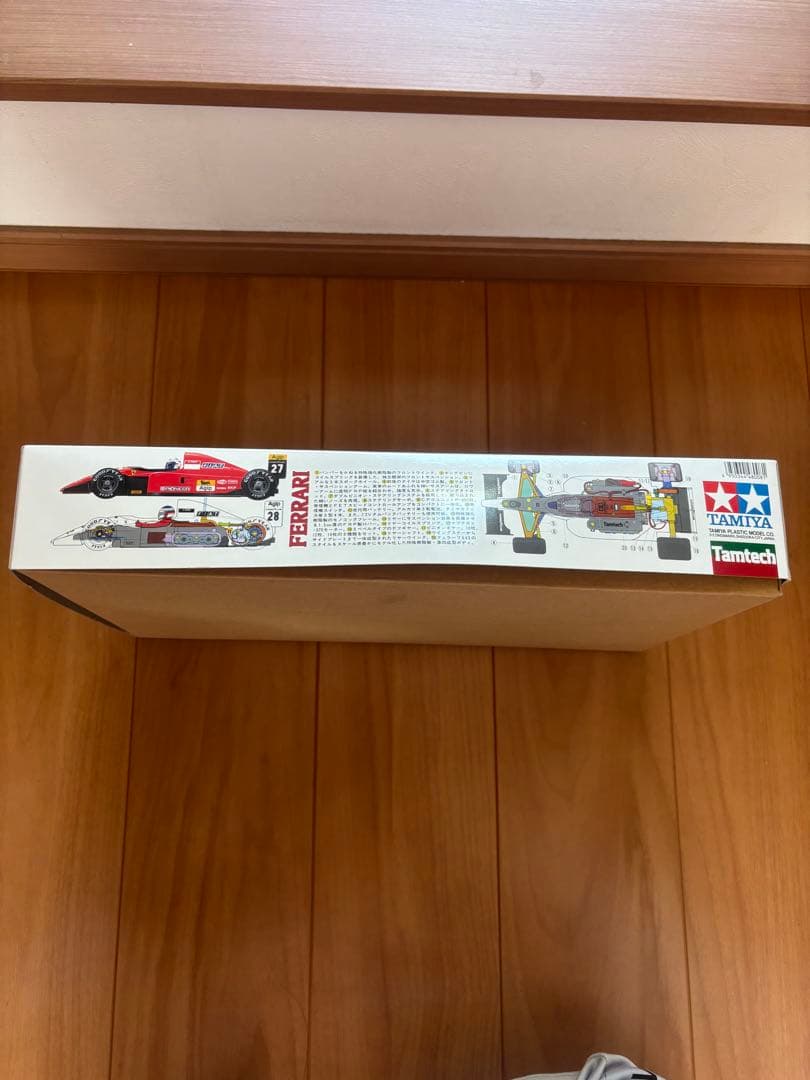 【未組立】タミヤ1/14タムテックRC フェラーリ643 キット