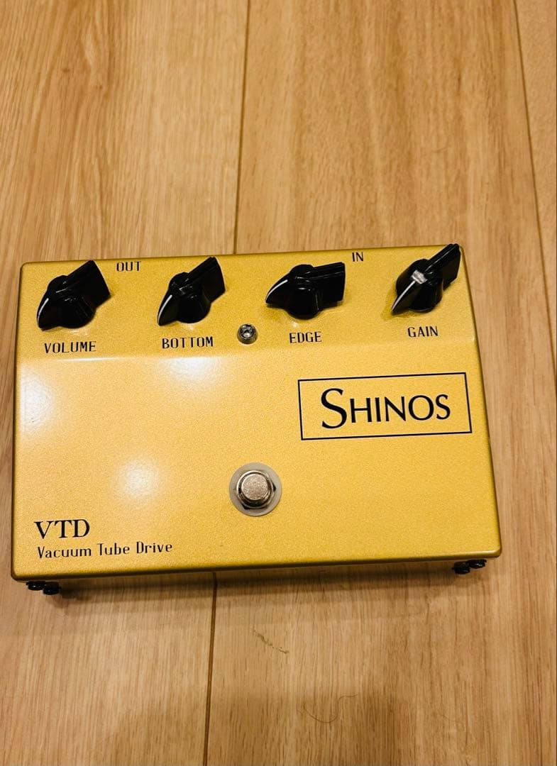 ギター SHINOS VTD GOLD Vacuum Tube Drive