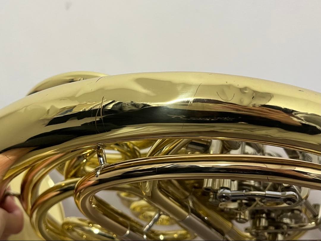 中古◆ヴェンツェルマインル◆WenzelMeinl◆105-T◆フルダブルホルン