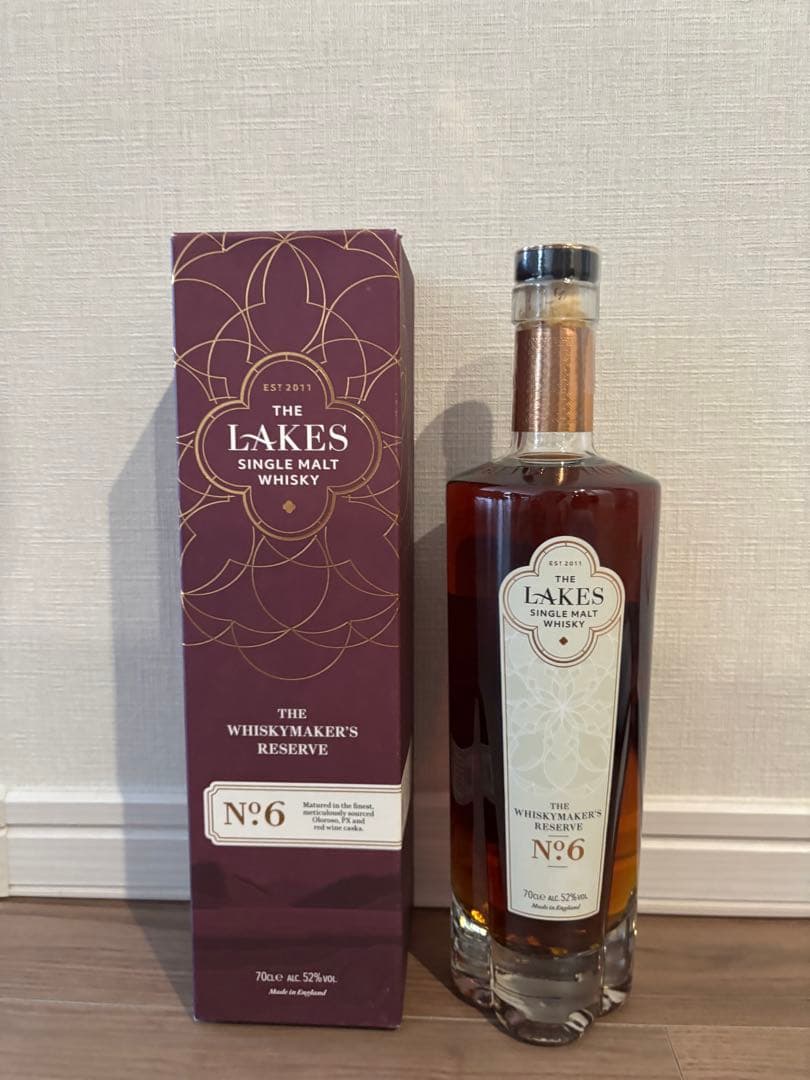 あでぅ丸　THE LAKES No.6 700ml