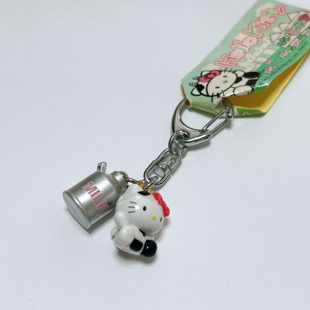 ハローキティ　ご当地キティ　激レア　ストラップ4点セット　日本限定ショッパー付き