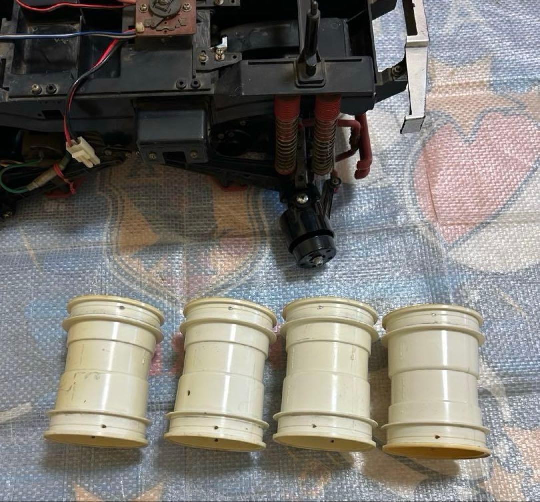 タミヤ　クラッドバスター車体とホイールのみ　ジャンク