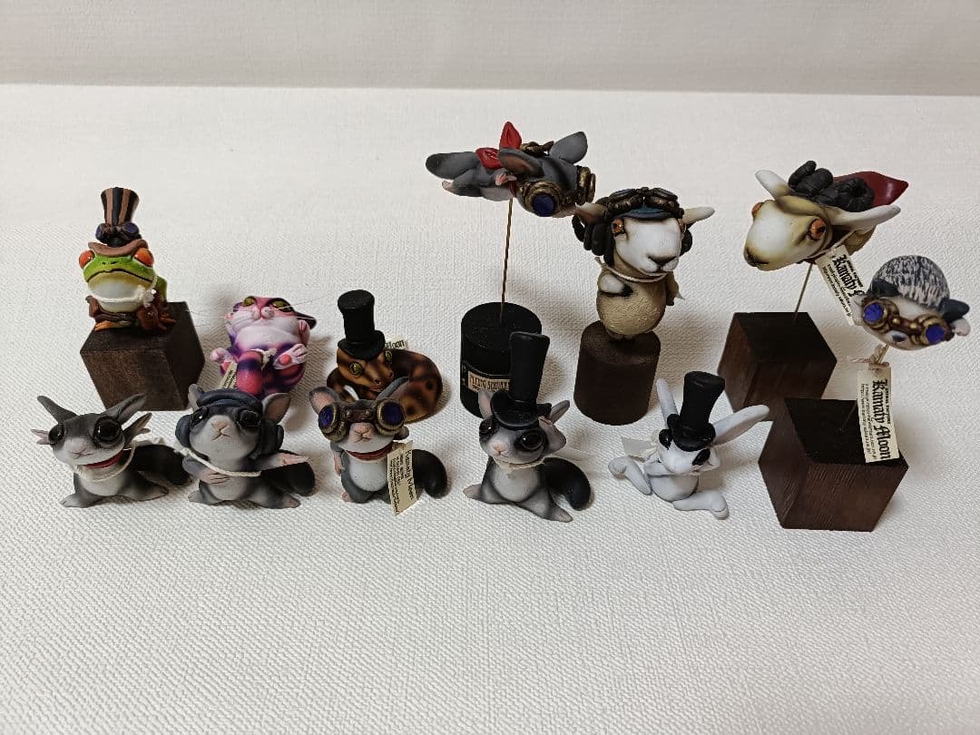鎌田光司　カマティムーン　スチームパンクフィギュア