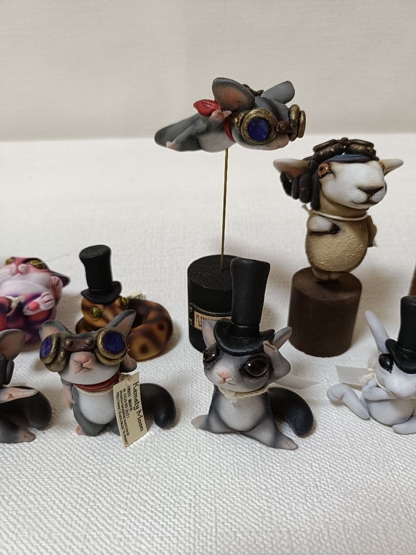 鎌田光司　カマティムーン　スチームパンクフィギュア