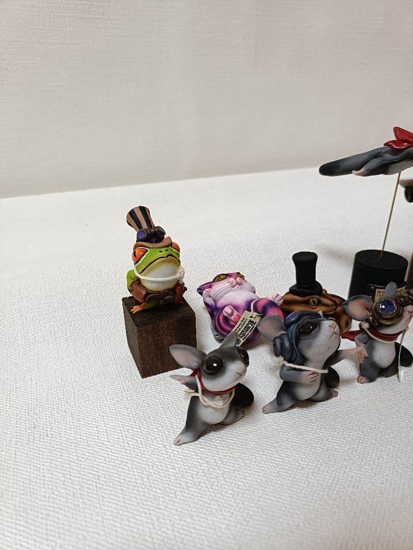 鎌田光司　カマティムーン　スチームパンクフィギュア