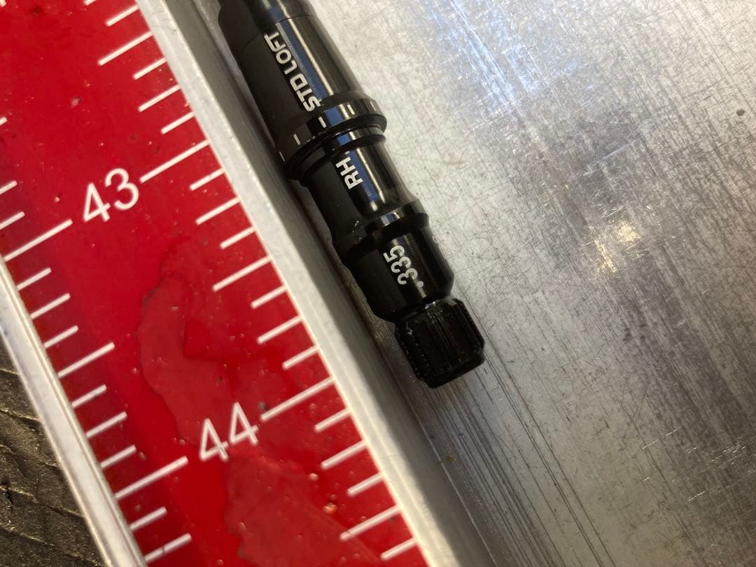 ATTAS RX ULTRA BLACK 4Sテーラーメイドスリーブ45.75