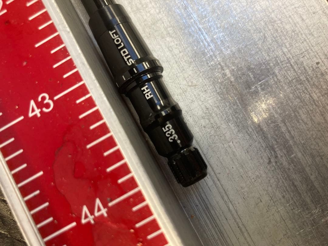 ATTAS RX ULTRA BLACK 4Sテーラーメイドスリーブ45.75