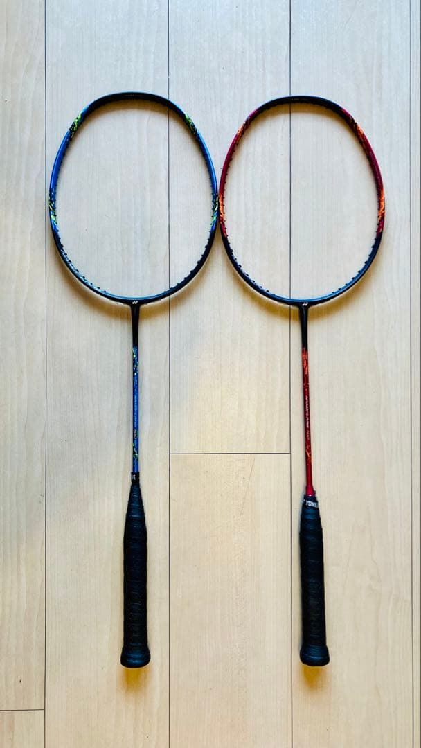 YONEX（ヨネックス） ナノフレア７００　バドミントンラケット　２本