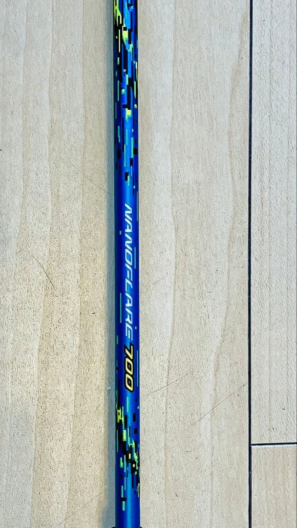 YONEX（ヨネックス） ナノフレア７００　バドミントンラケット　２本