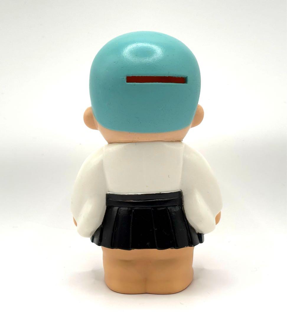 盛岡信用金庫 信ちゃん 一休さん 貯金箱 ソフビ 非売品 ノベルティ 昭和レトロ